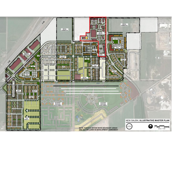 New Salem Development Pad 14, Salem, UT for sale - Site Plan - Image 3 of 3