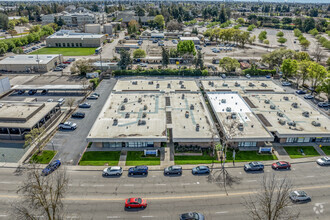 1212 W Robinhood Dr, Stockton, CA - aerial  map view - Image1