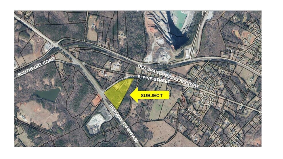 5956 S Pine St, Pacolet, SC for sale - Primary Photo - Image 1 of 1