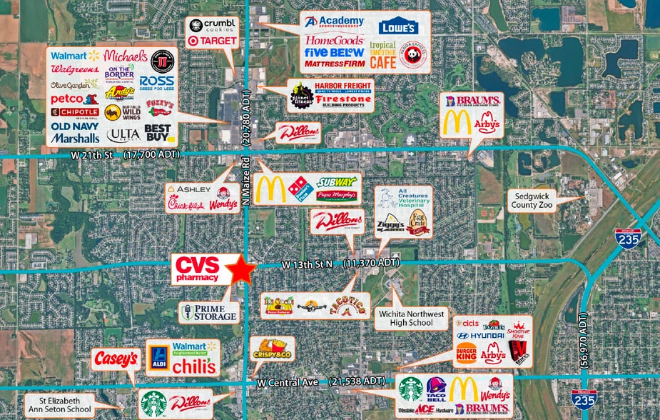 10405 W 13th St N, Wichita, KS for sale - Building Photo - Image 2 of 4