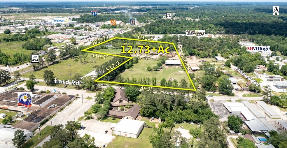 00 Ford Rd, Porter, TX 77365 Land for Sale