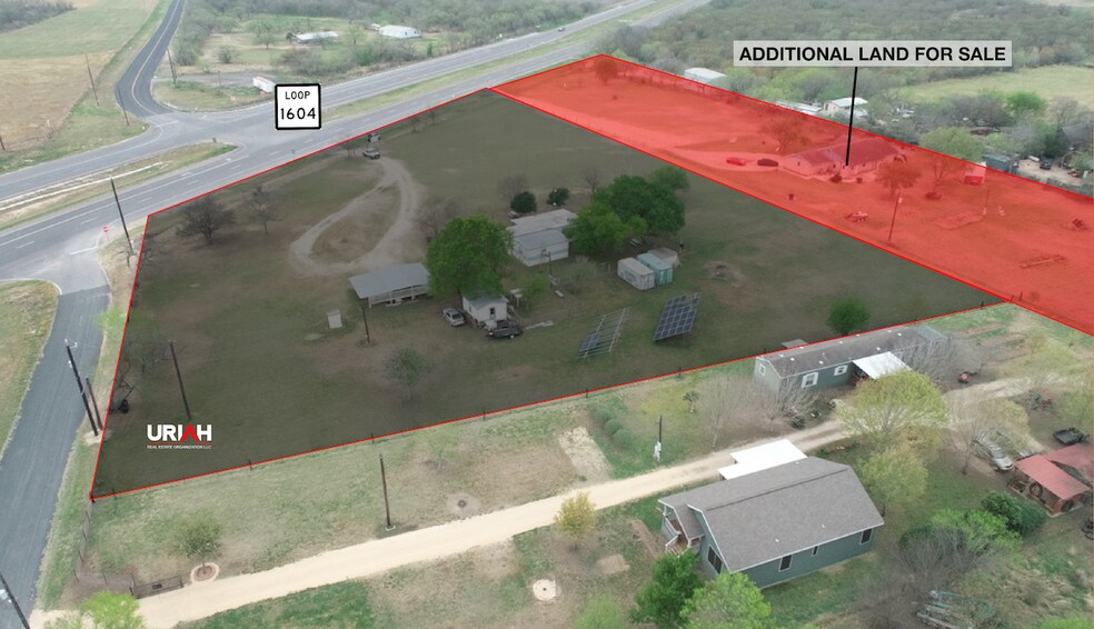 5703 Loop 1604, Elmendorf, TX 78112 Land for Sale