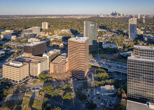 1800 West Loop S, Houston, TX - aerial  map view