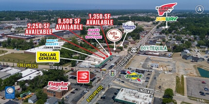 29215-29239 Euclid Ave, Wickliffe, OH - Aerial  map view - Image1