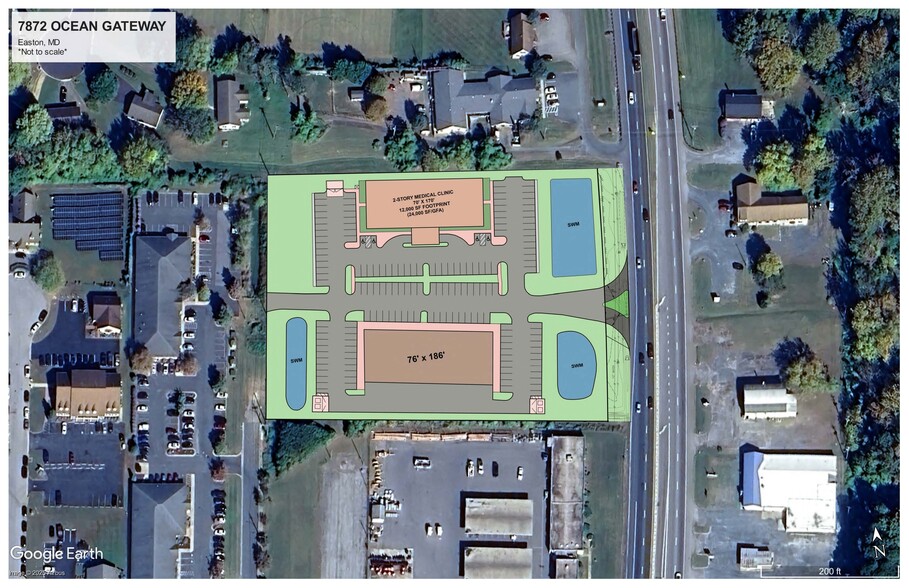 7872 Ocean Gtwy, Easton, MD for lease - Building Photo - Image 1 of 9