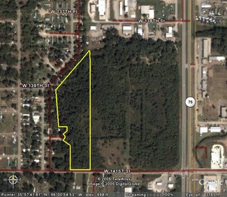 More details for 725 W 141st St, Glenpool, OK - Land for Sale