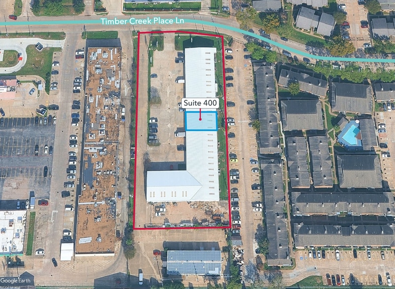 16125 Timbercreek Place Ln, Houston, TX for lease - Aerial - Image 3 of 3