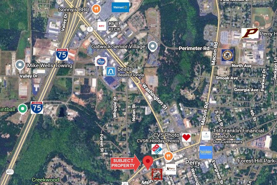 721 Carroll St, Perry, GA for sale - Building Photo - Image 3 of 3