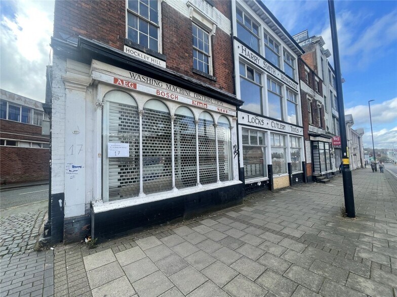 17-19 Hockley Hl, Birmingham for sale - Building Photo - Image 1 of 1