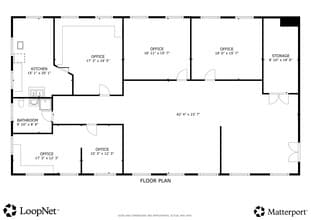 221 Pine St, Florence, MA for lease Floor Plan- Image 2 of 12