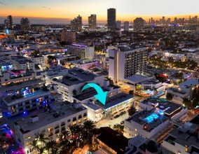 124 11th St, Miami Beach, FL - AERIAL  map view - Image1