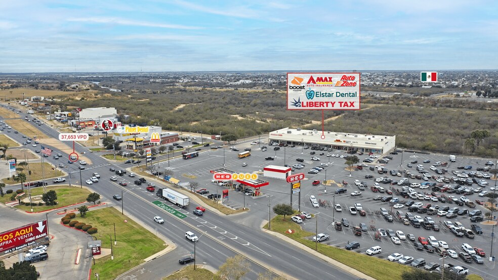 23142316 S Zapata Hwy, Laredo, TX 78046 HEB SHOPPING CENTER