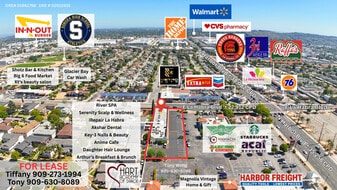 La Habra Shopping Plaza - Storefront Property