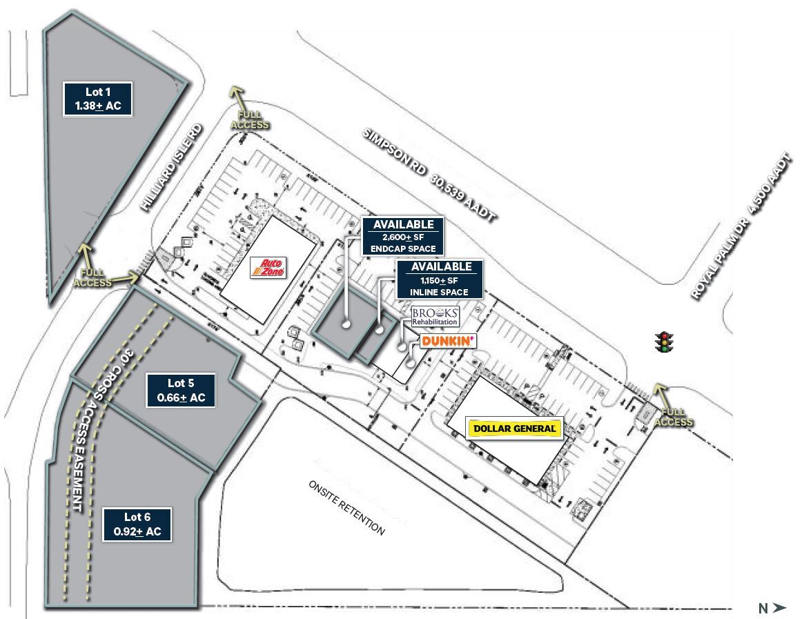 Simpson Rd & Hilliard Isle Rd, Kissimmee, FL for lease Building Photo- Image 1 of 3