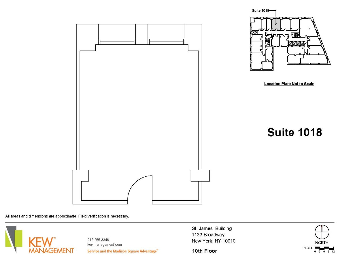 1133 Broadway, New York, NY for lease Floor Plan- Image 1 of 2
