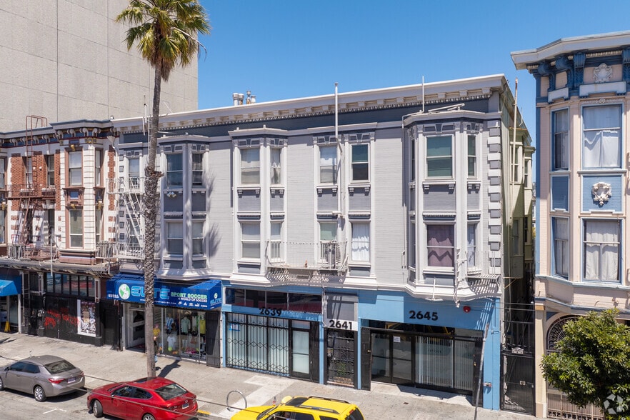 2637-2645 Mission St, San Francisco, CA for sale - Primary Photo - Image 1 of 10