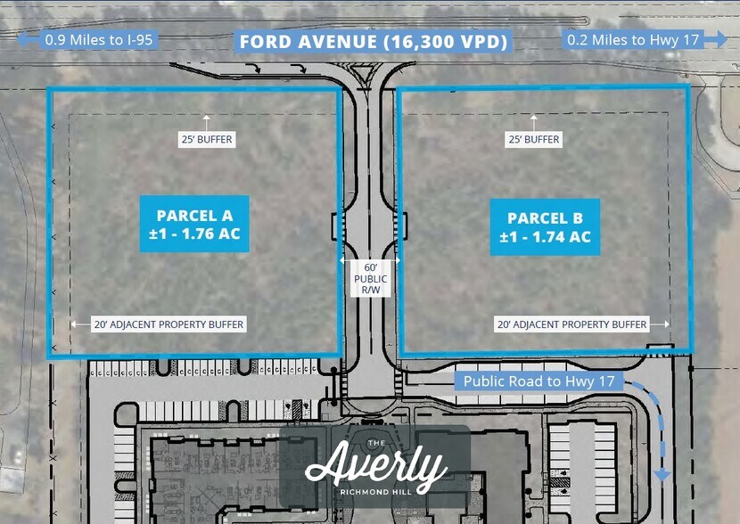 0 Ford Ave, Richmond Hill, GA for lease - Building Photo - Image 2 of 3