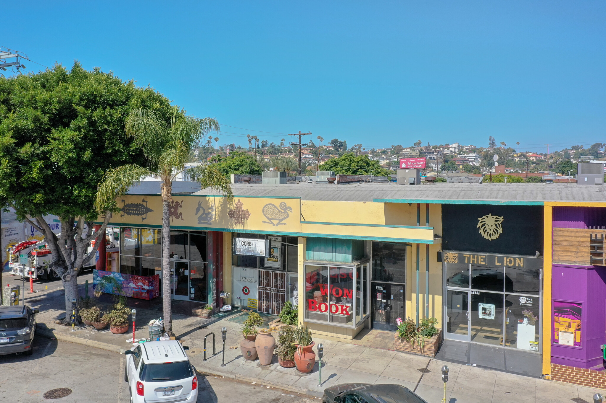 4317-4331 Degnan Blvd, Los Angeles, CA for sale Building Photo- Image 1 of 1