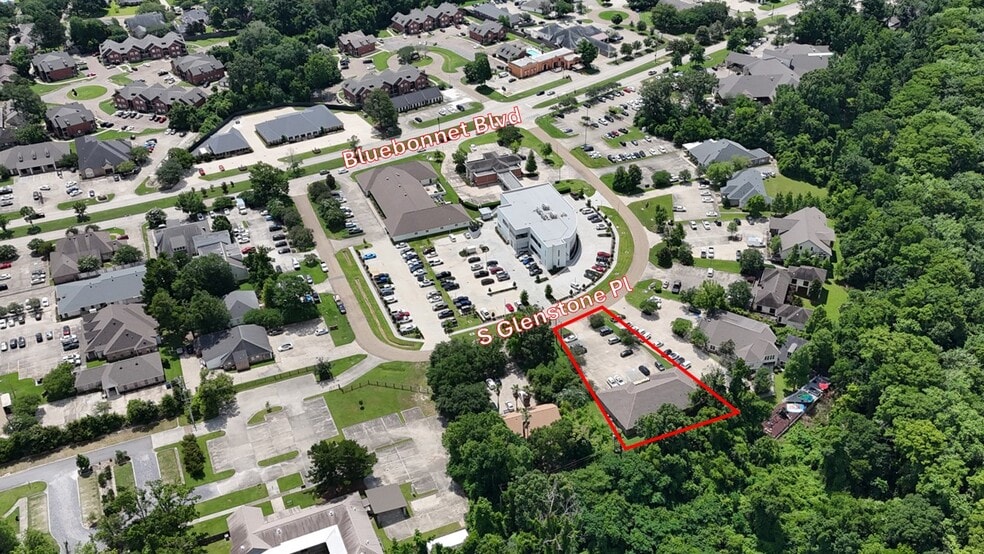 10512 S Glenstone Pl, Baton Rouge, LA for lease - Building Photo - Image 3 of 5