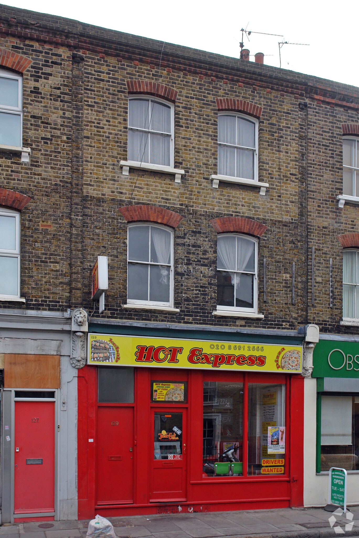 129 Greenwich South St, London for sale Primary Photo- Image 1 of 1