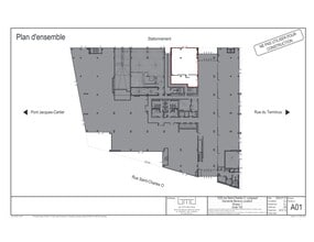 1225 Rue Saint-Charles O, Longueuil, QC for lease Site Plan- Image 1 of 2