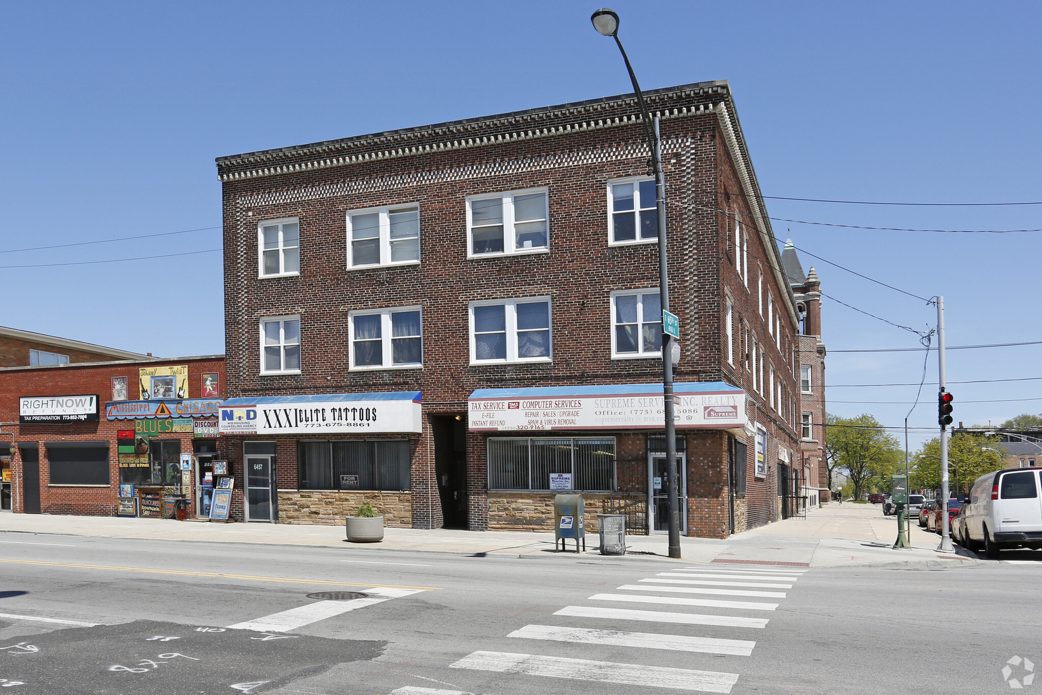 6457-6459 S Cottage Grove Ave, Chicago, IL for sale Primary Photo- Image 1 of 1