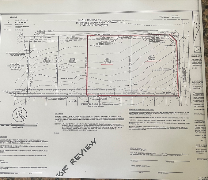 Hwy. 46 and Rudeloff Rd., Seguin, TX for sale - Building Photo - Image 2 of 2