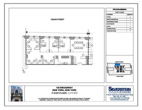 120 Broadway, New York, NY for lease Floor Plan- Image 2 of 3