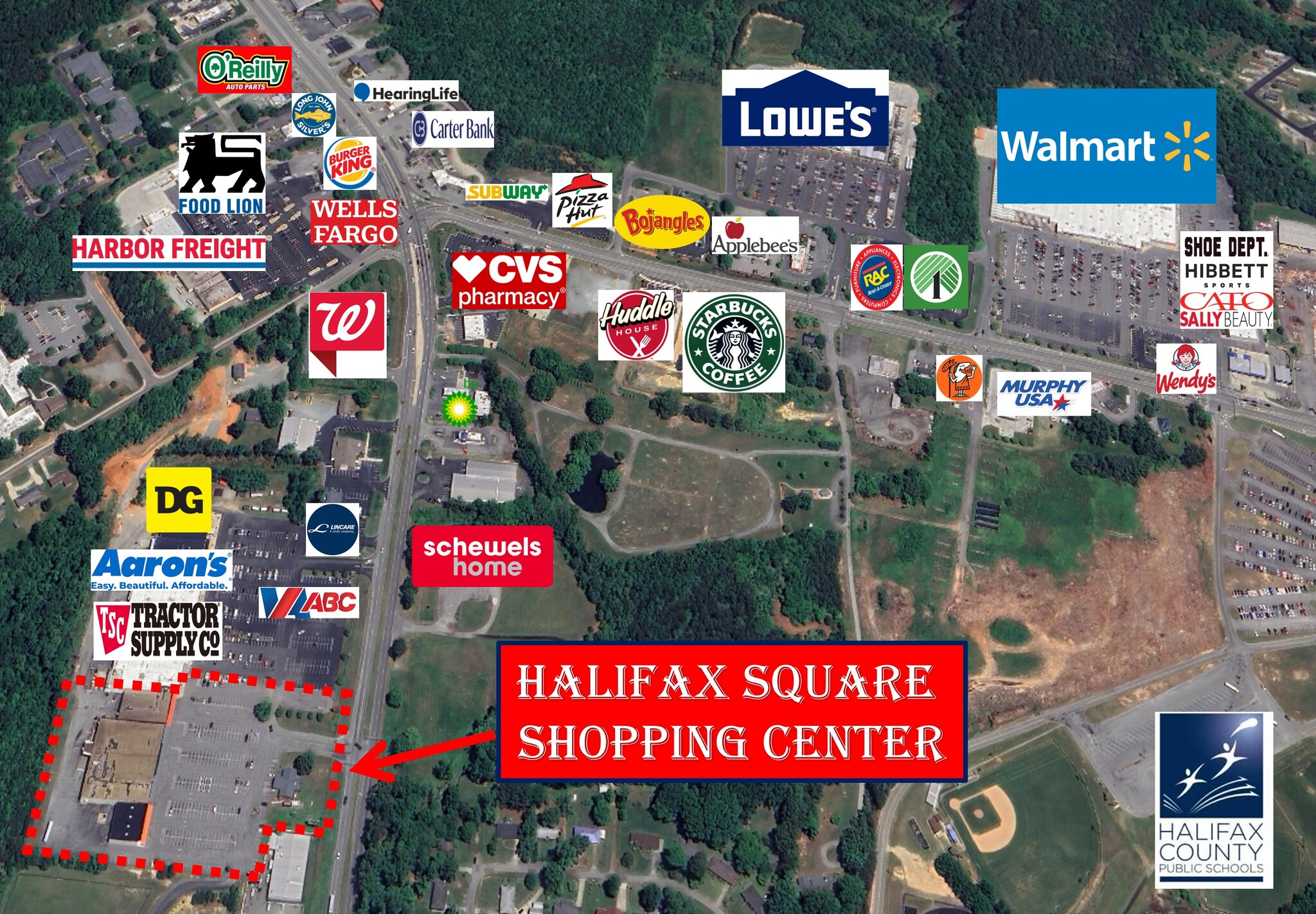 3130 Halifax Rd, South Boston, VA for lease Building Photo- Image 1 of 8