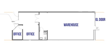 2100 N State Highway 360, Grand Prairie, TX for lease Floor Plan- Image 1 of 1