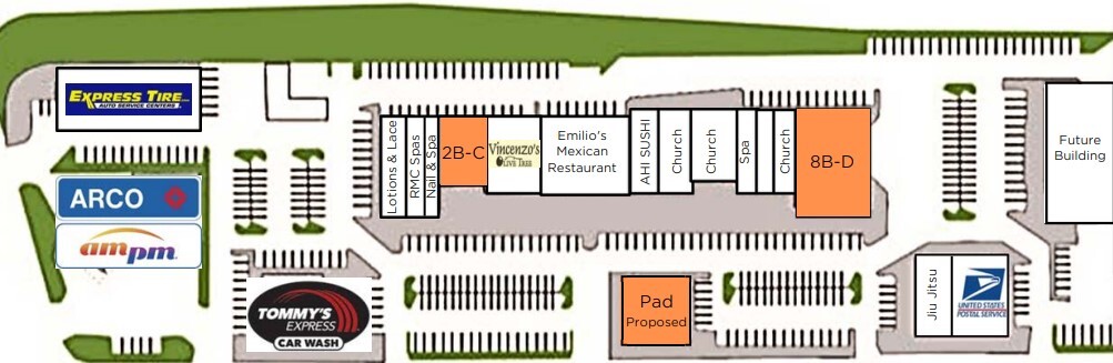 31712-31724 Casino Dr, Lake Elsinore, CA for lease Site Plan- Image 1 of 1