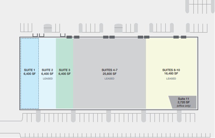 616 Corporate Way, Valley Cottage, NY for lease Floor Plan- Image 1 of 1