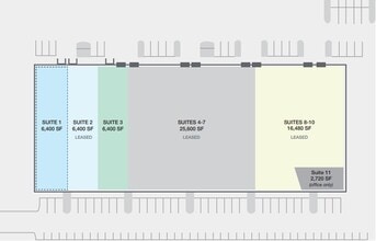 616 Corporate Way, Valley Cottage, NY for lease Floor Plan- Image 1 of 1