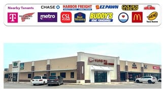 More details for 3366-3398 N 1st St, Abilene, TX - Retail for Sale