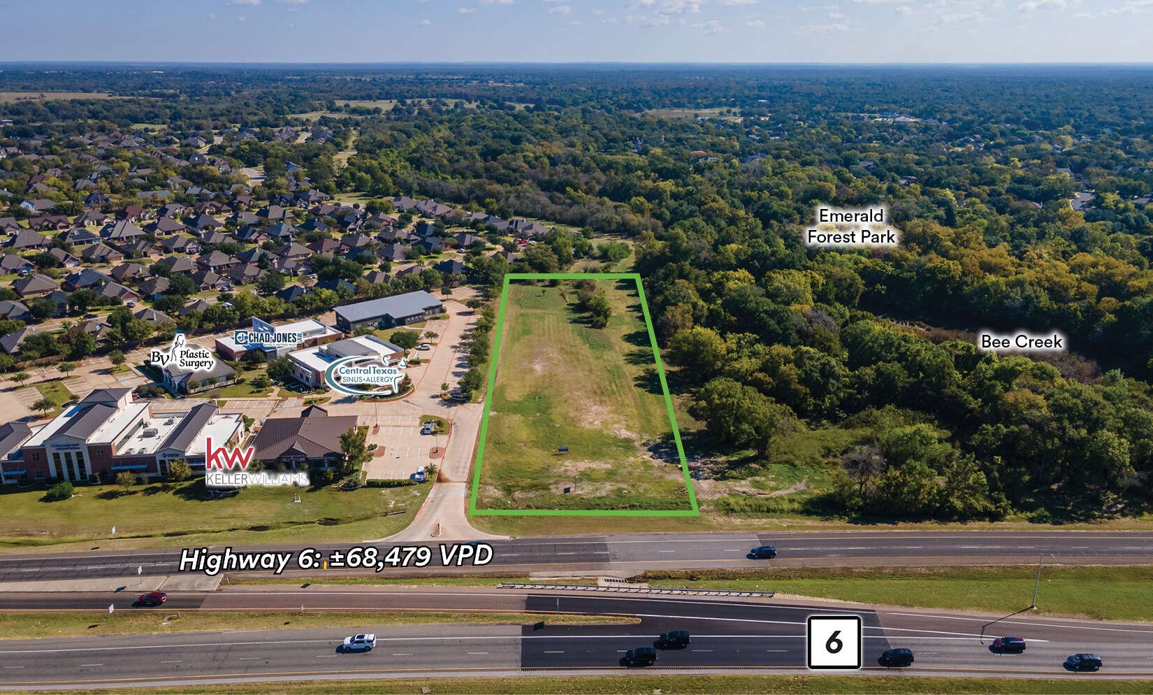 Earl Rudder Freeway, College Station, TX 77845