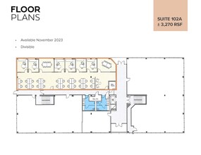 3130 La Selva St, San Mateo, CA for lease Floor Plan- Image 1 of 1