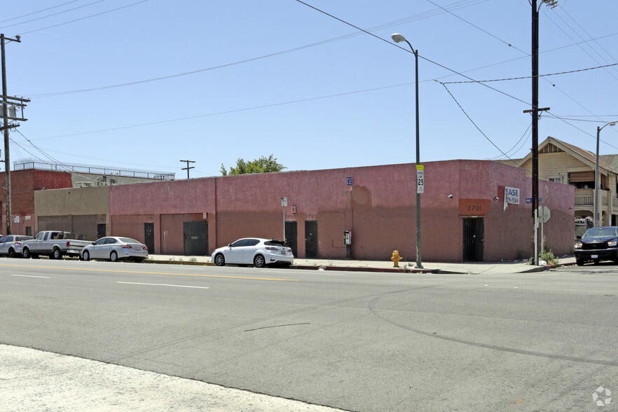 2701-2711 S Hill St, Los Angeles, CA for sale - Primary Photo - Image 1 of 8