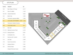 3904-3906 Convoy St, San Diego, CA for lease Site Plan- Image 1 of 1