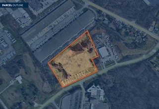 3600 Turfway Rd, Erlanger, KY - AERIAL  map view