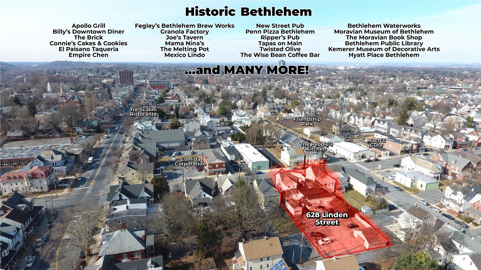 628 Linden St, Bethlehem, PA for sale Other- Image 1 of 1