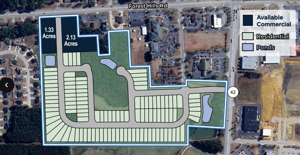 1803 Forest Hills Rd, Wilson, NC for sale Site Plan- Image 1 of 1