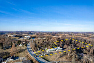 419 Coyle Curtain Rd, Monongahela, PA - aerial  map view - Image1