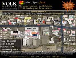 Across from Park Place Mall - Prime Retail - Warehouse