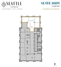 1218 3rd Ave, Seattle, WA for lease Interior Photo- Image 1 of 1