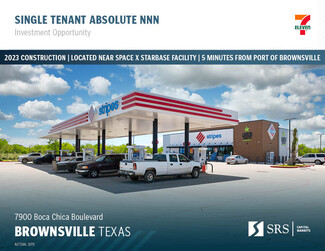 More details for 7900 Boca Chica Blvd, Brownsville, TX - Retail for Sale