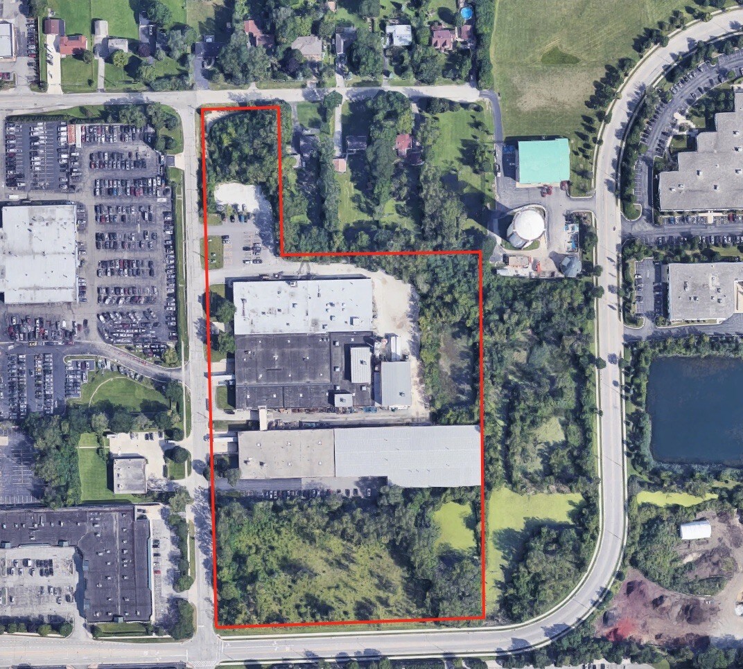 7409 S Quincy St, Willowbrook, IL for sale Aerial- Image 1 of 1