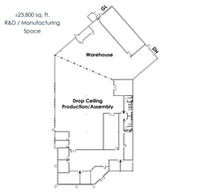 2040 Ringwood Ave, San Jose, CA for lease Floor Plan- Image 1 of 1