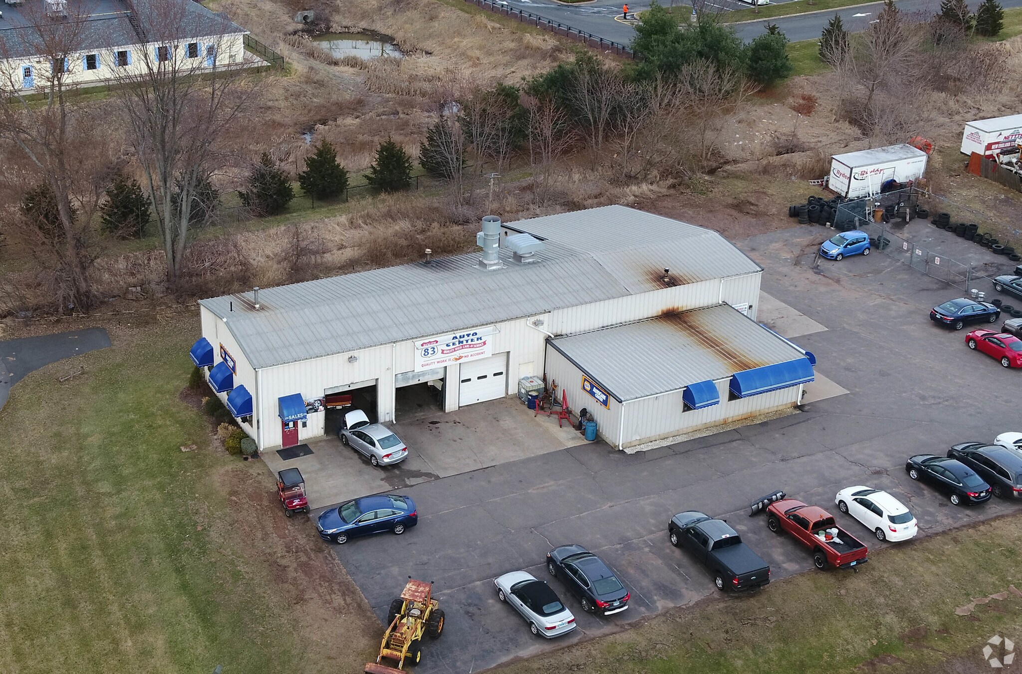 133 West Rd, Ellington, CT for sale Primary Photo- Image 1 of 1