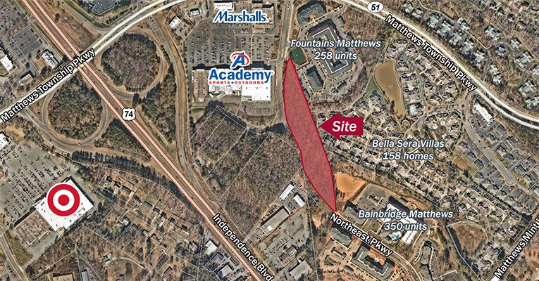 Northeast, Matthews, NC for sale Primary Photo- Image 1 of 1