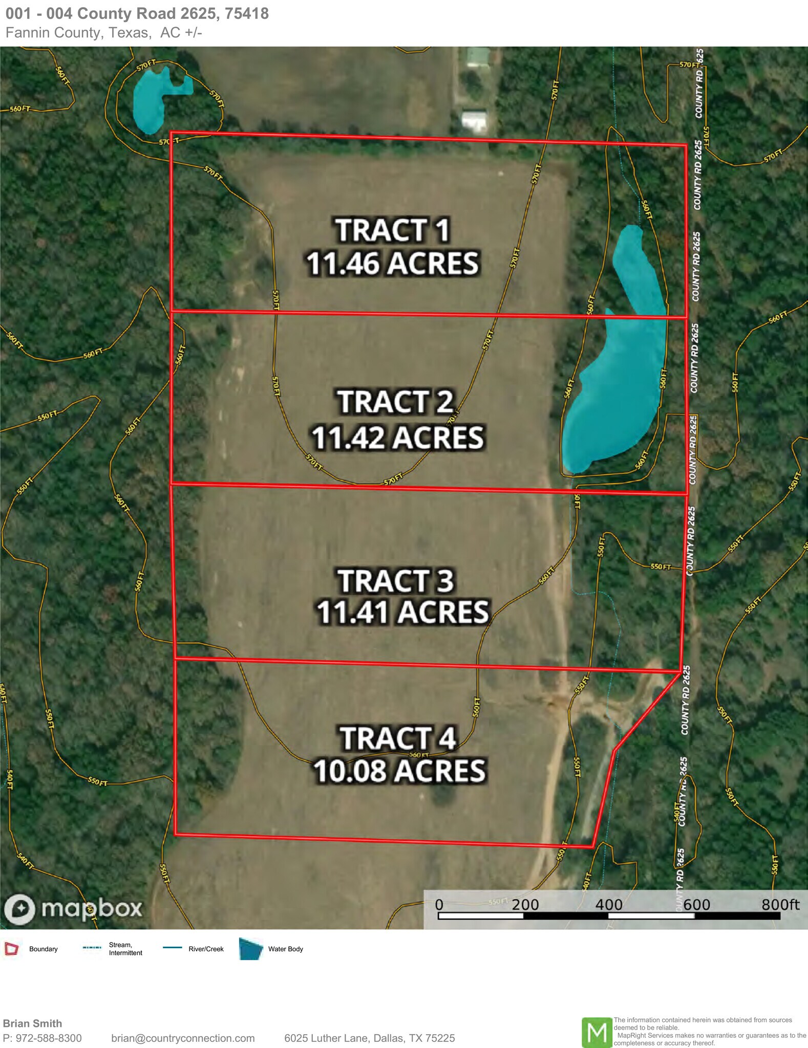County Rd 2625, Bonham, TX for sale Building Photo- Image 1 of 1